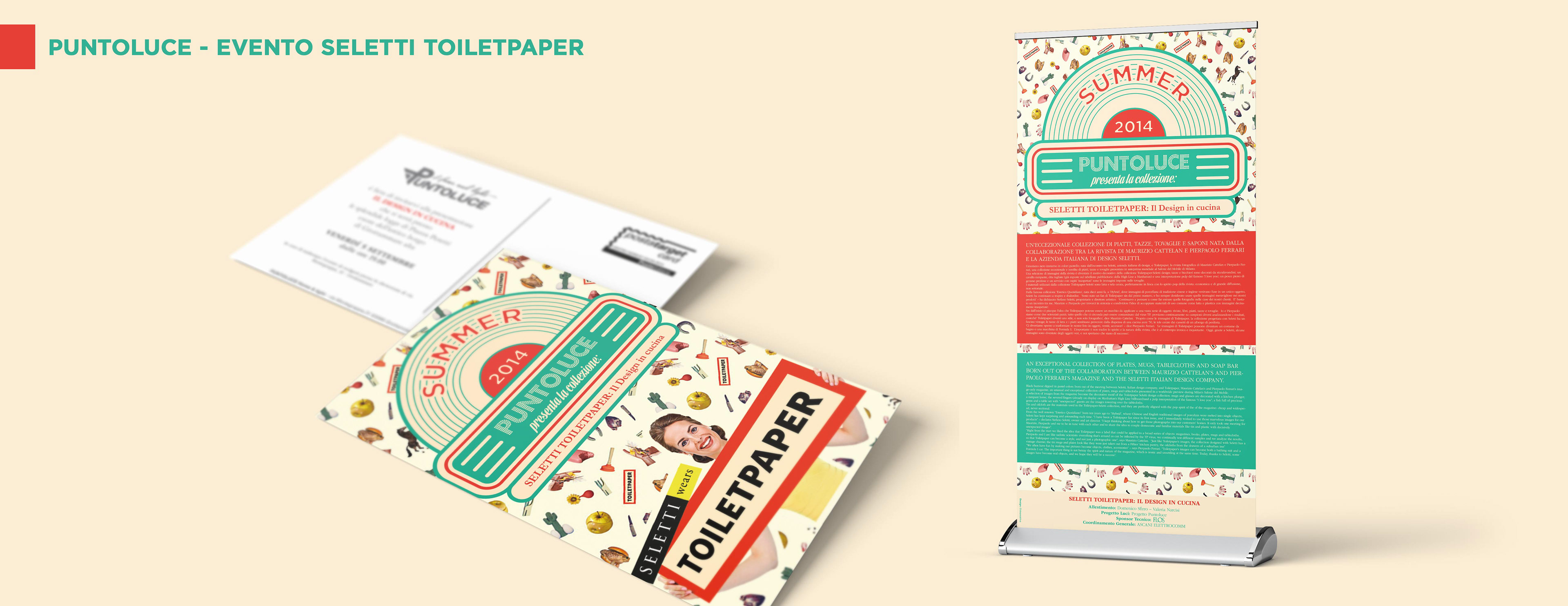 Puntoluce & Seletti Toilet Paper ©Ideareattiva