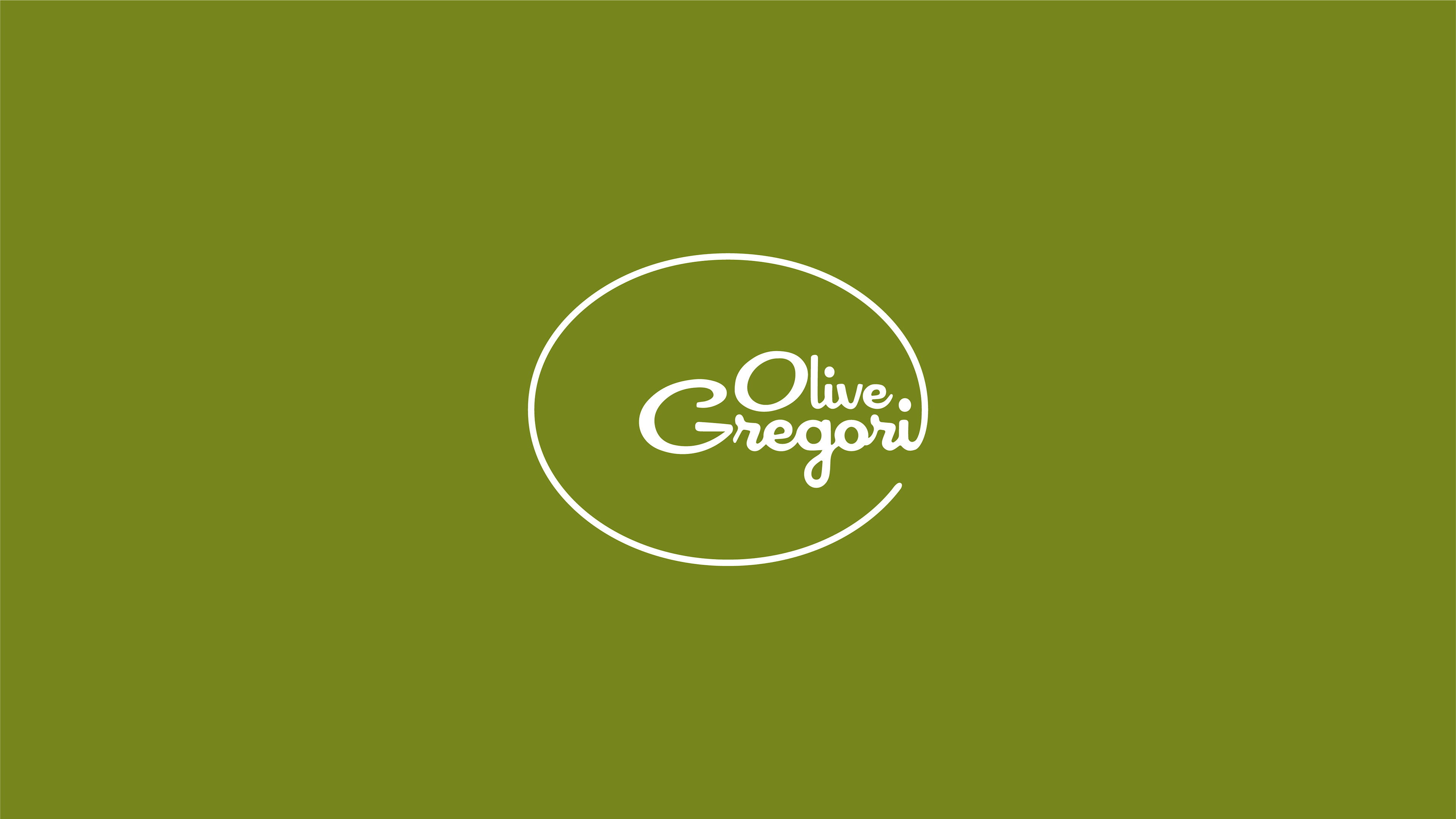 Olive Gregori - Logotype
