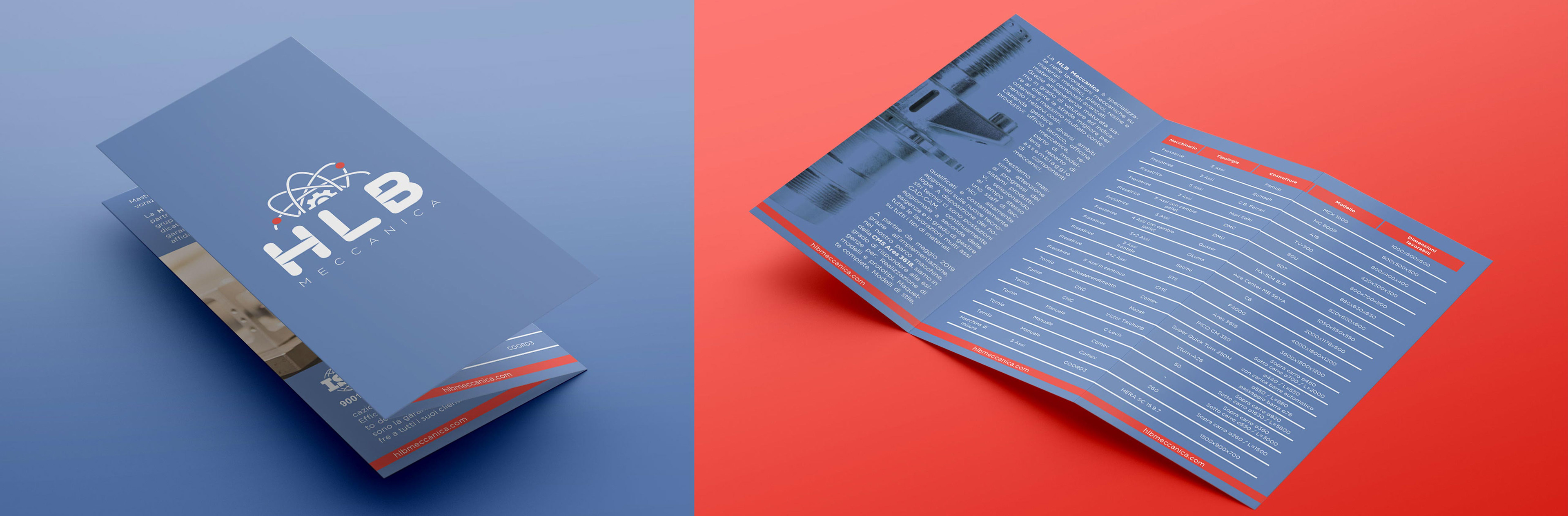HLB Meccanica - Brochure ©Ideareattiva