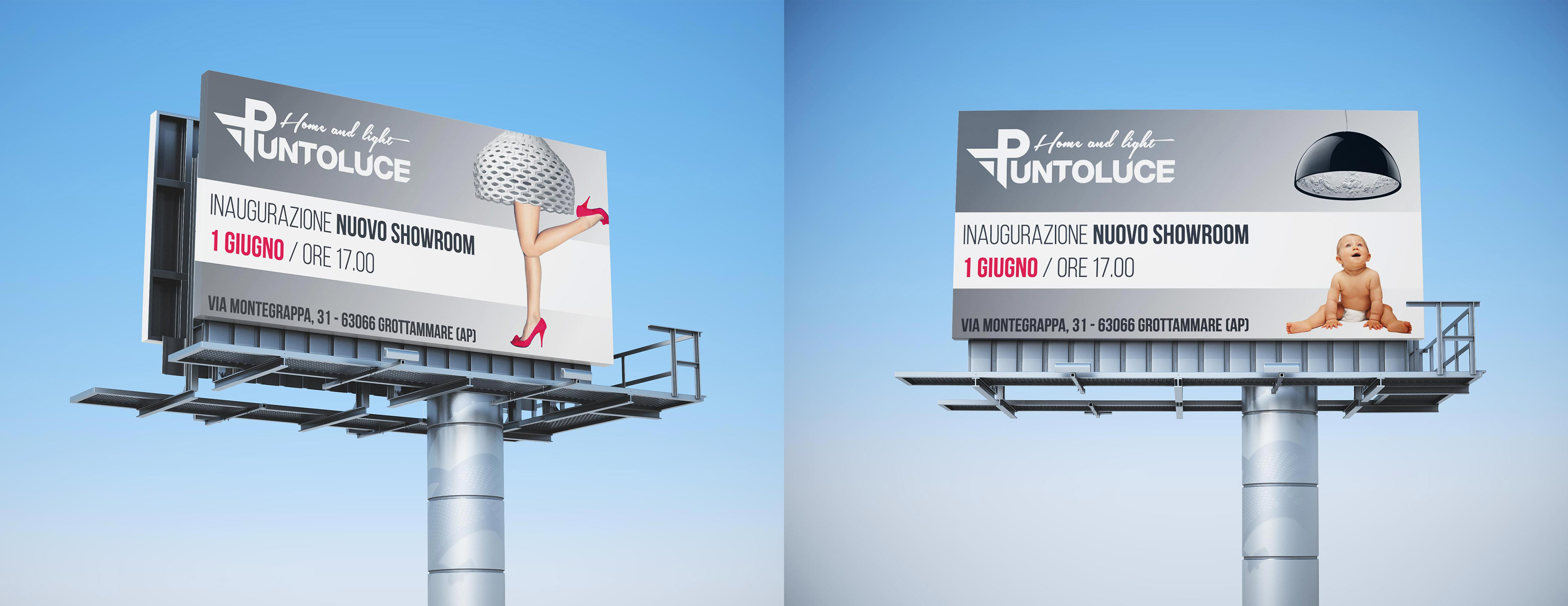 Puntoluce Billboard ©Ideareattiva