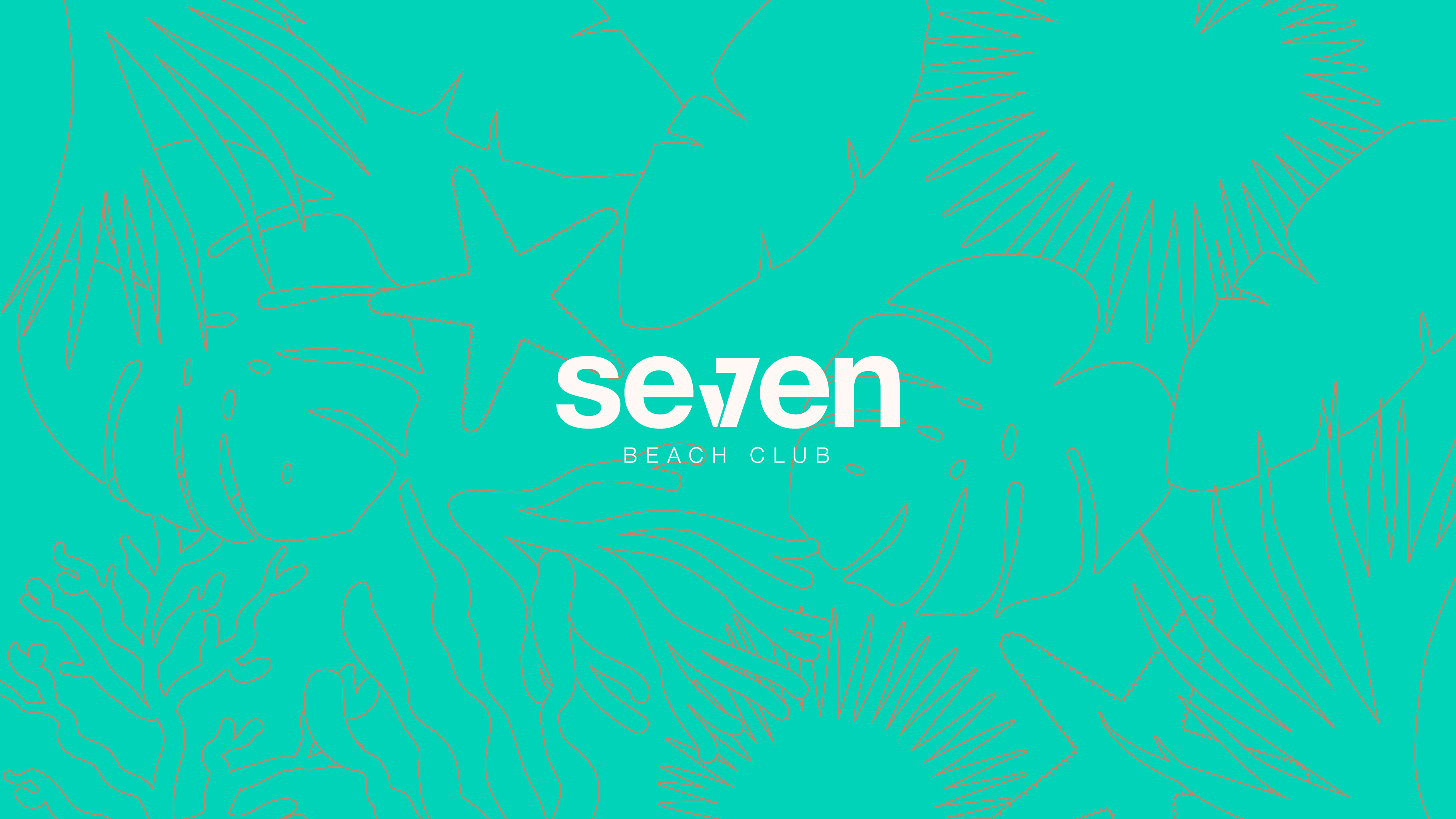 Seven Beach Branding ©Ideareattiva