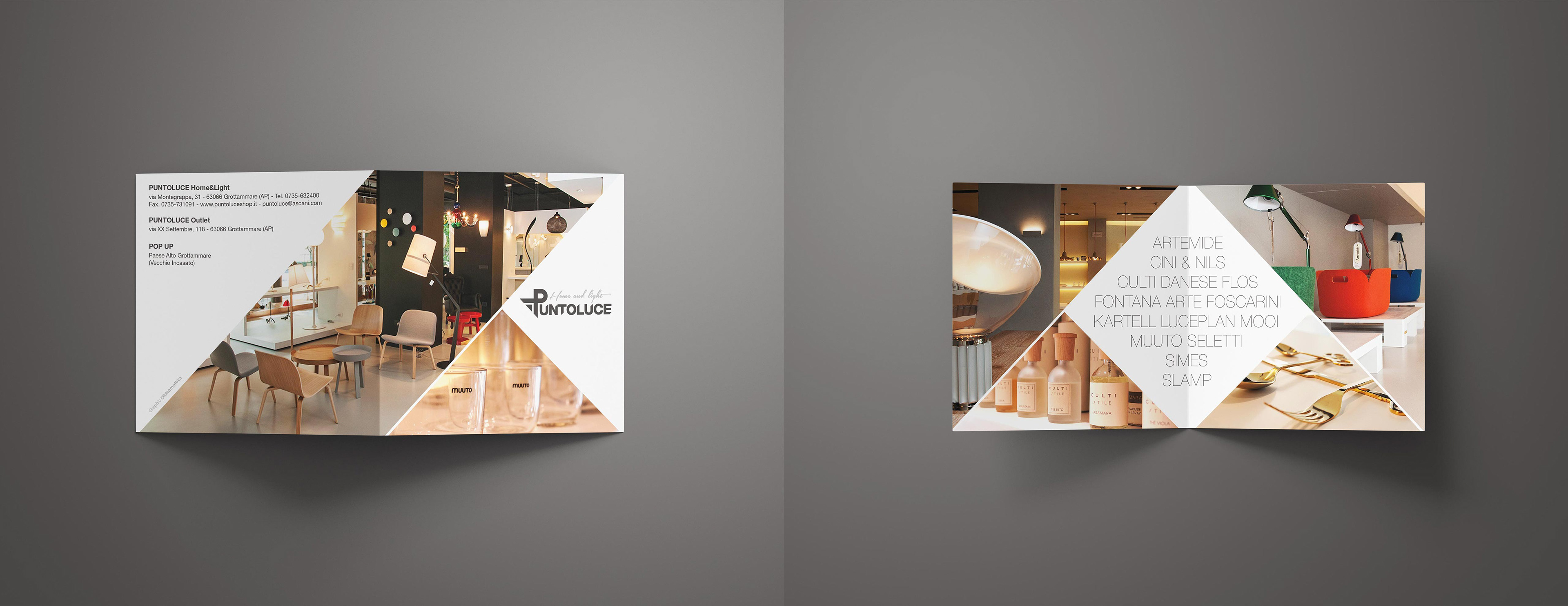 Puntoluce Brochure ©Ideareattiva