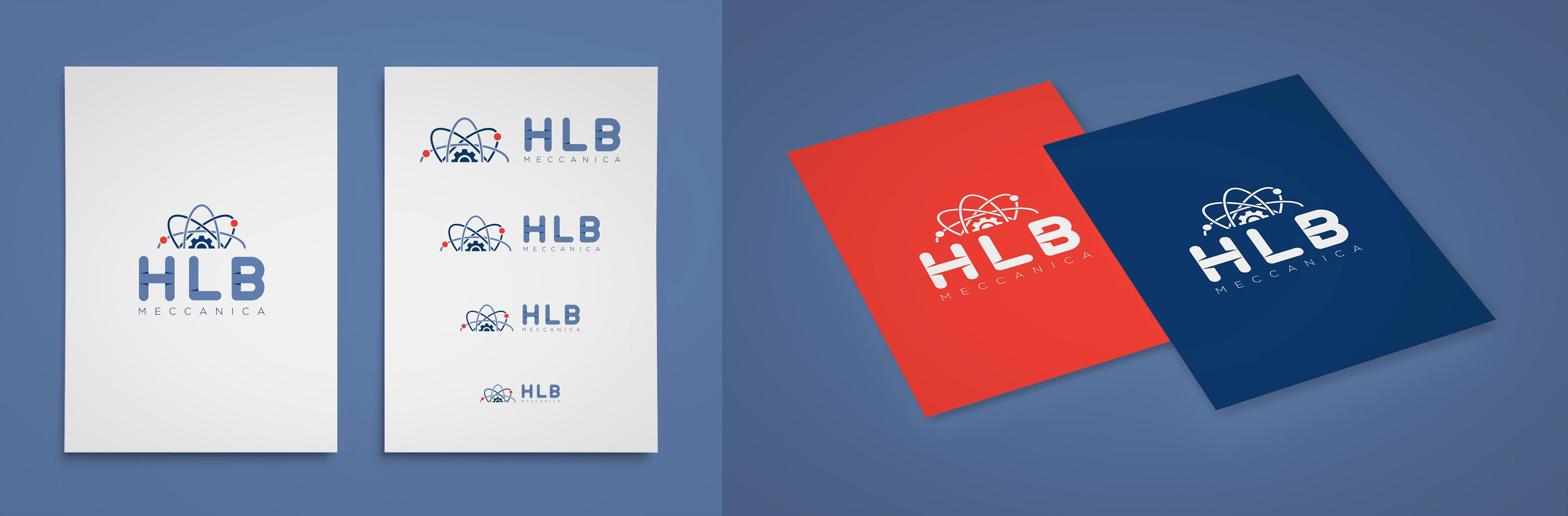 HLB Meccanica - Branding ©Ideareattiva