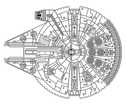 Tony Bamber - Star Wars - Episode IV Ships