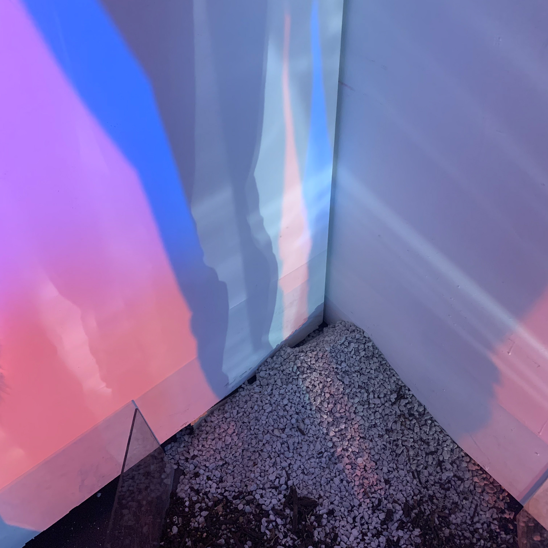 Detail of light play