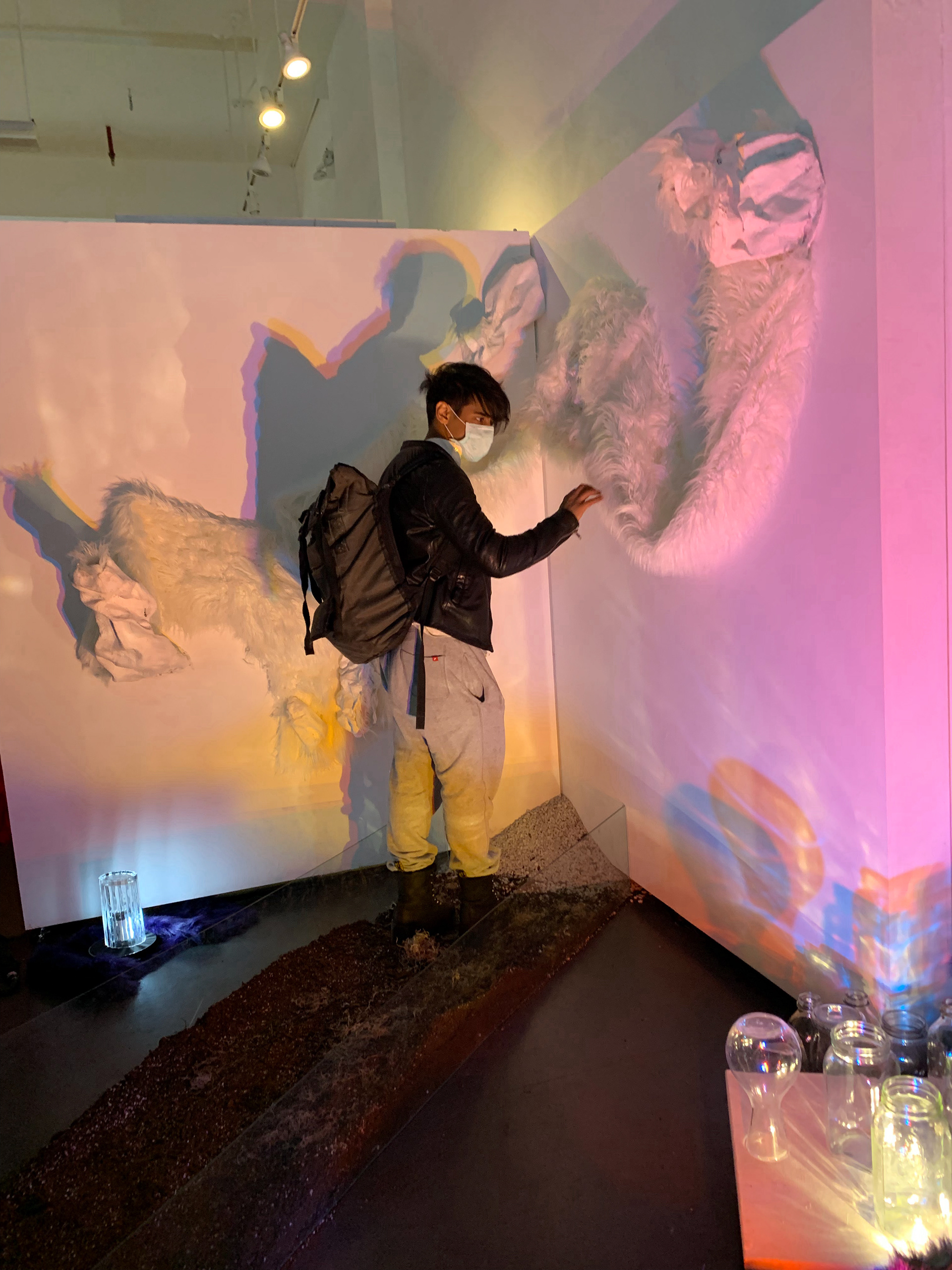 Detail of interactivity