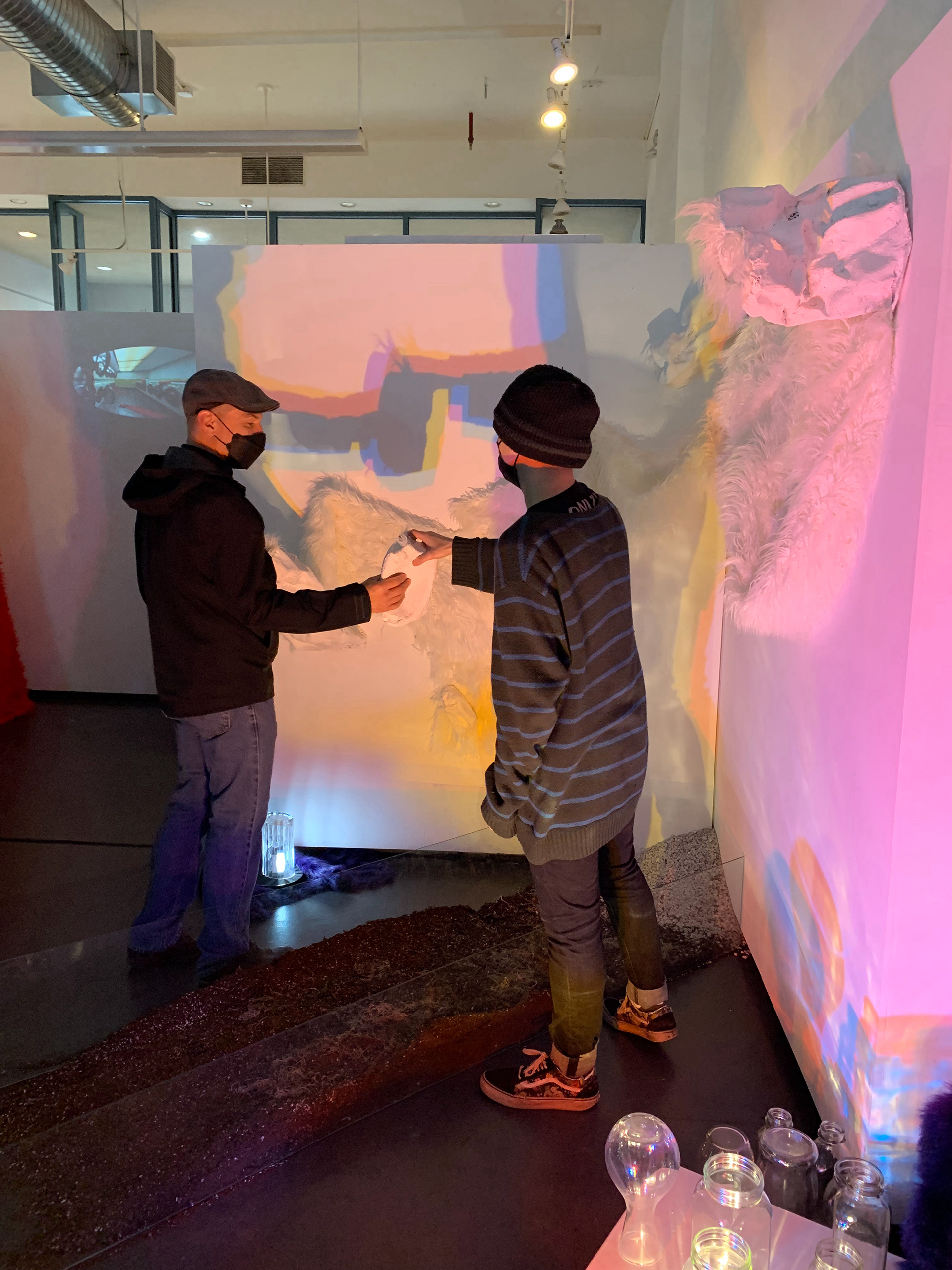 Detail of interactivity