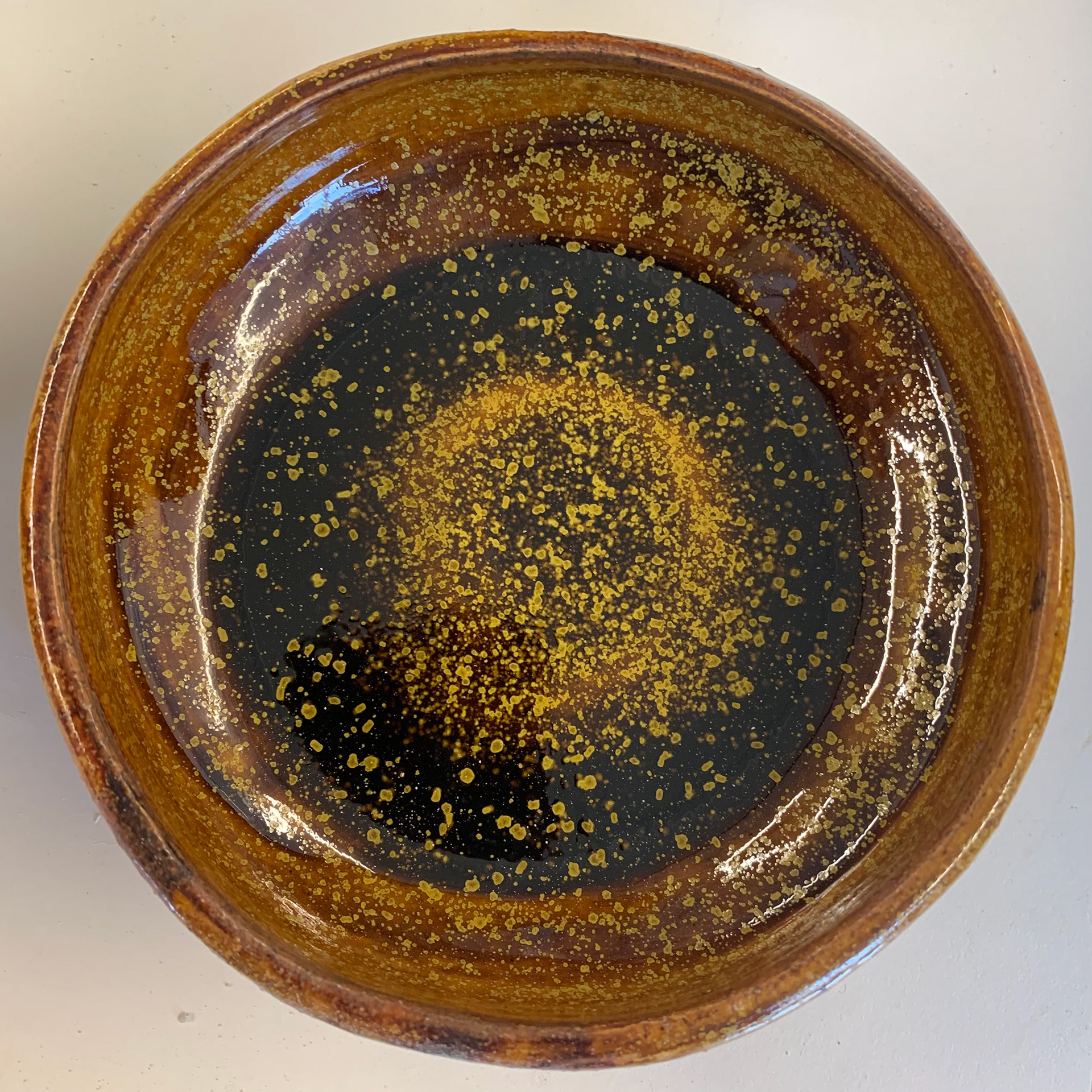Hand thrown vessels