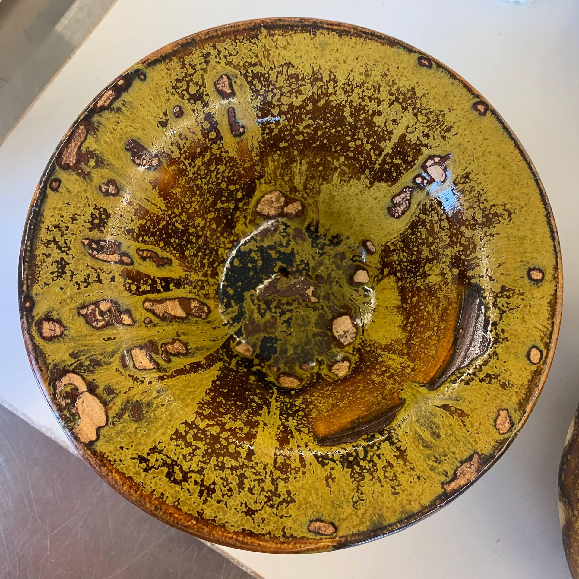 Hand thrown vessels