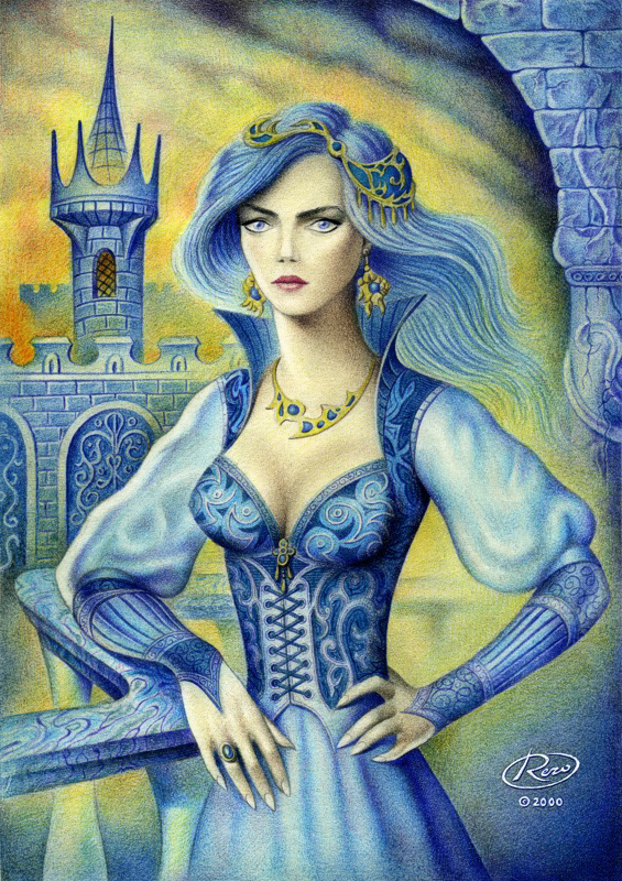 Blue Lady © 2000