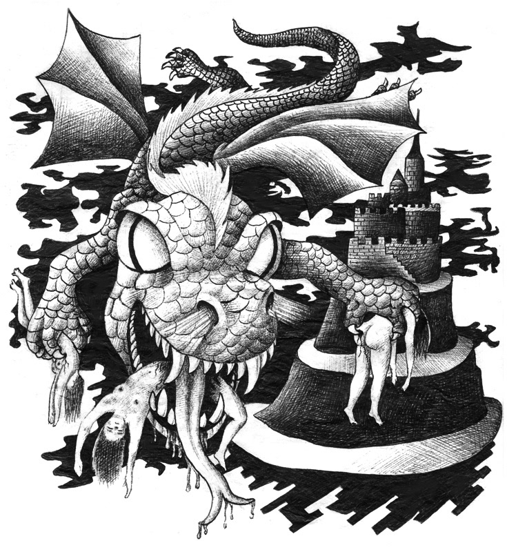 Dragon Takes Away the Virgins © 1993