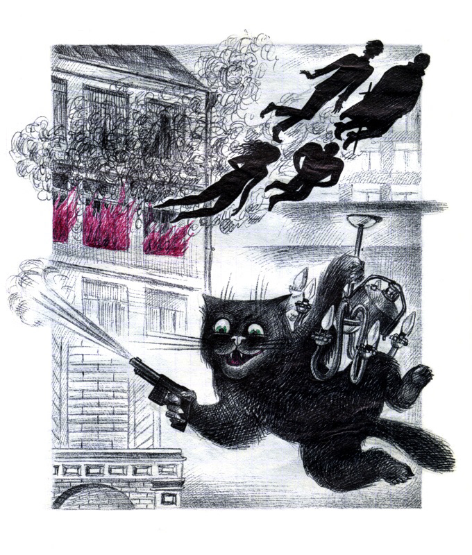 The End of Apartment No. 50 © 1995