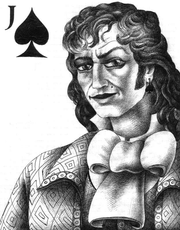 Jack of Spades © 1993
