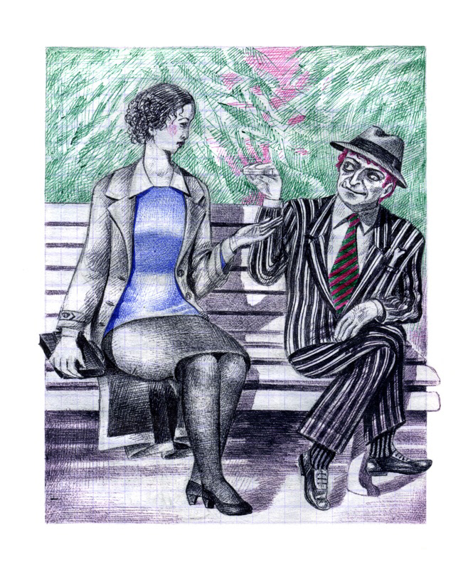 Margarita and Azazello © 1995