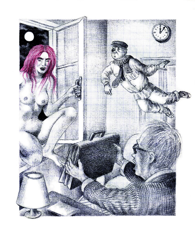 Saved by Cock-Crow © 1995