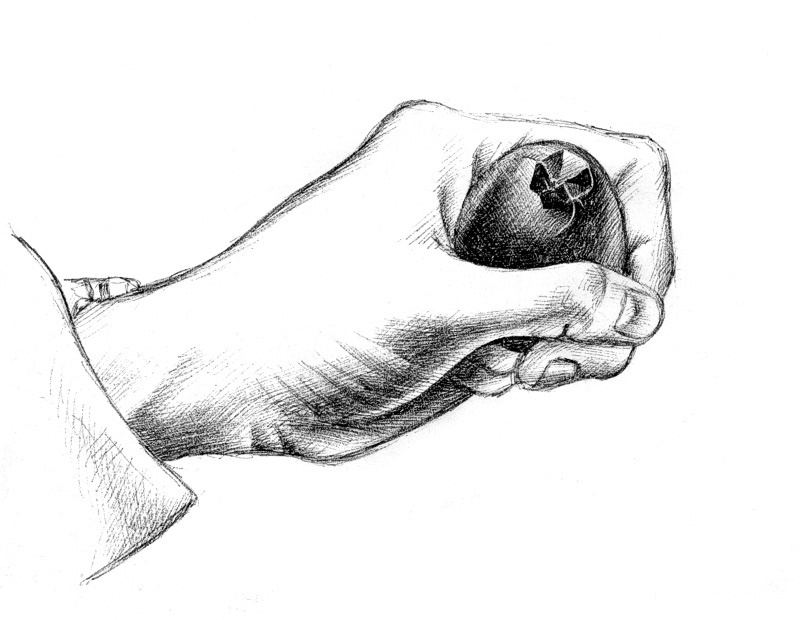 A Broken Easter Egg © 1995