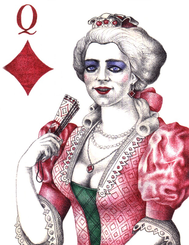 Queen of Diamonds © 1994