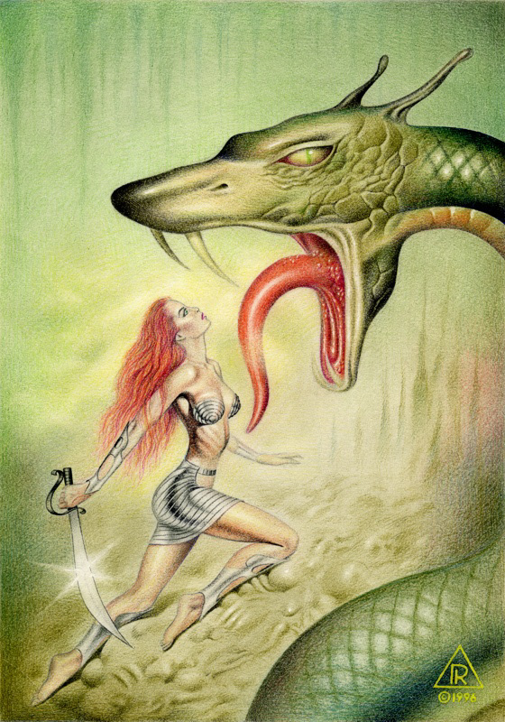The Snake © 1996
