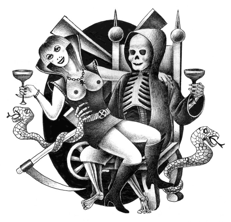 The Witch & the Death © 1993