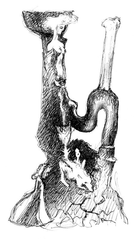 Dreaming After a Hearty Dinner © 1996