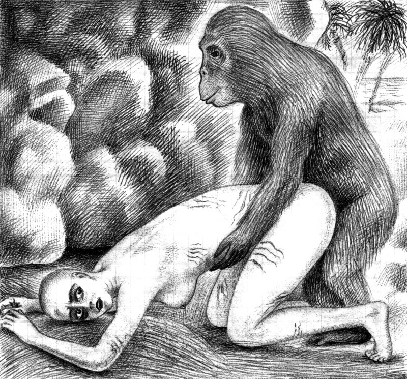 Possessed by the Chief Ape © 1995