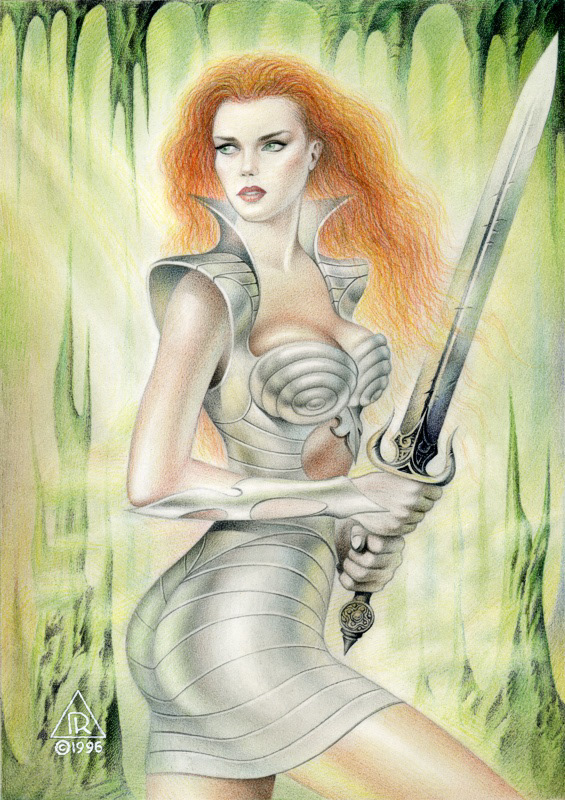 Red-Haired Amazon © 1996
