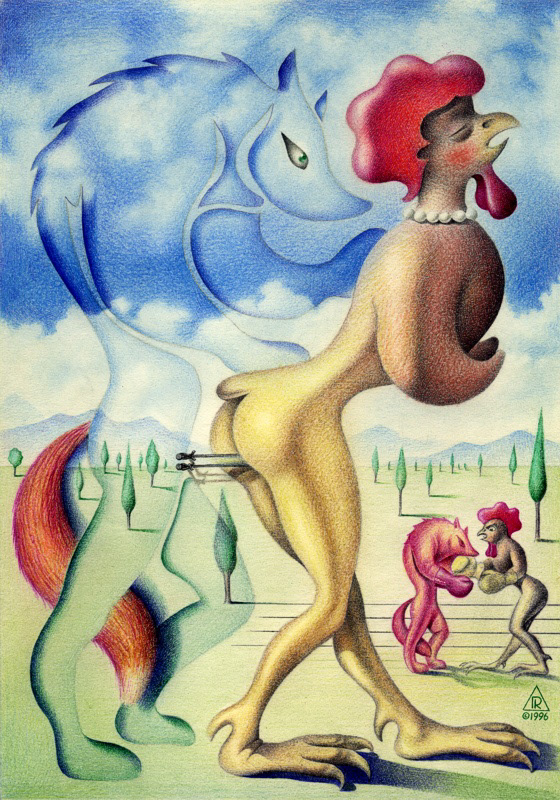 Homosexual Cock © 1996