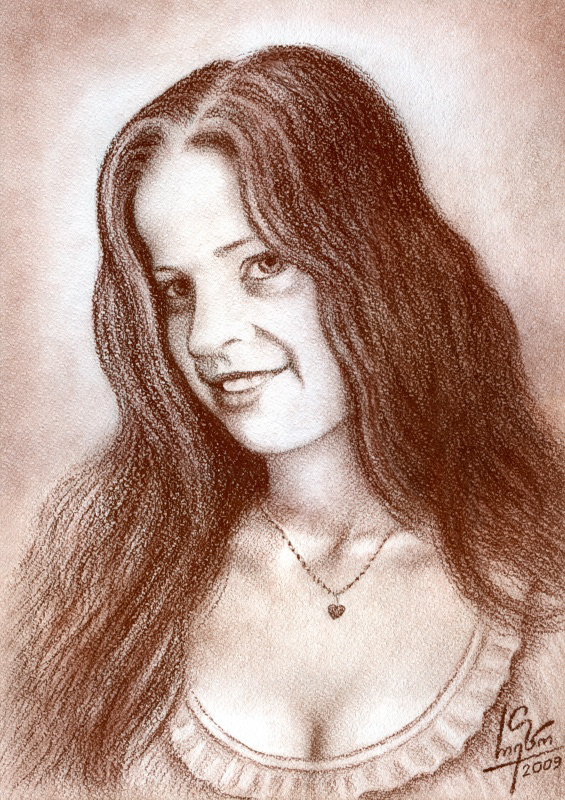 Her Childish Smile © 2009