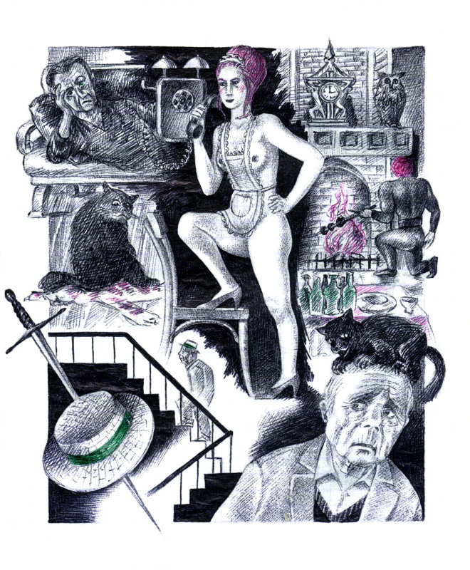 A Hapless Visitor © 1995