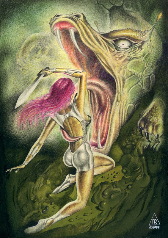 The Snake © 1995