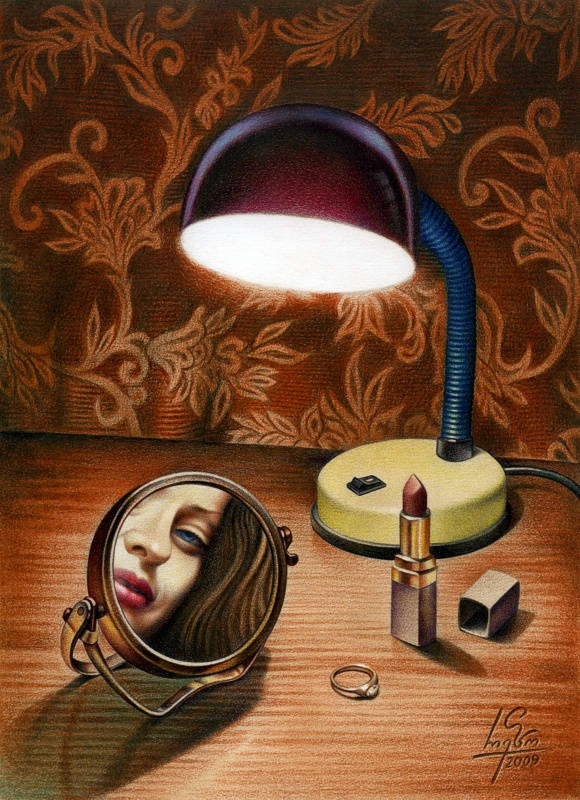 Still Life with a Mirror © 2009