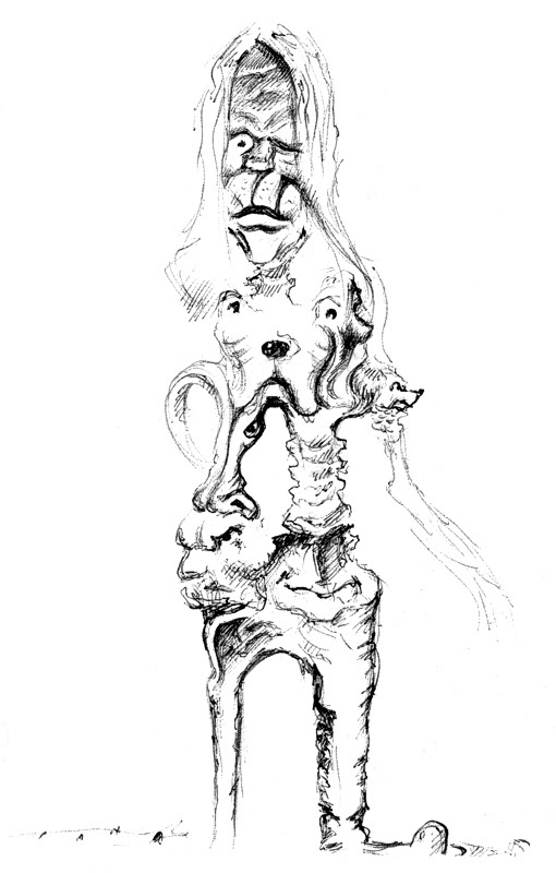 The Man Who Loved Dogs to Death © 1996