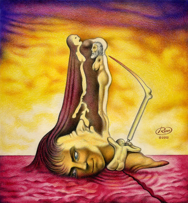 The Island of Tired Executors © 2003