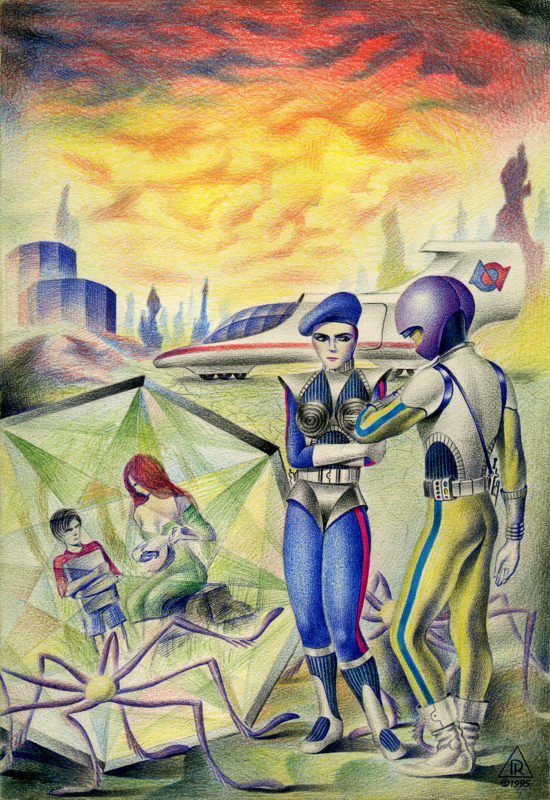 Planet Xest © 1995