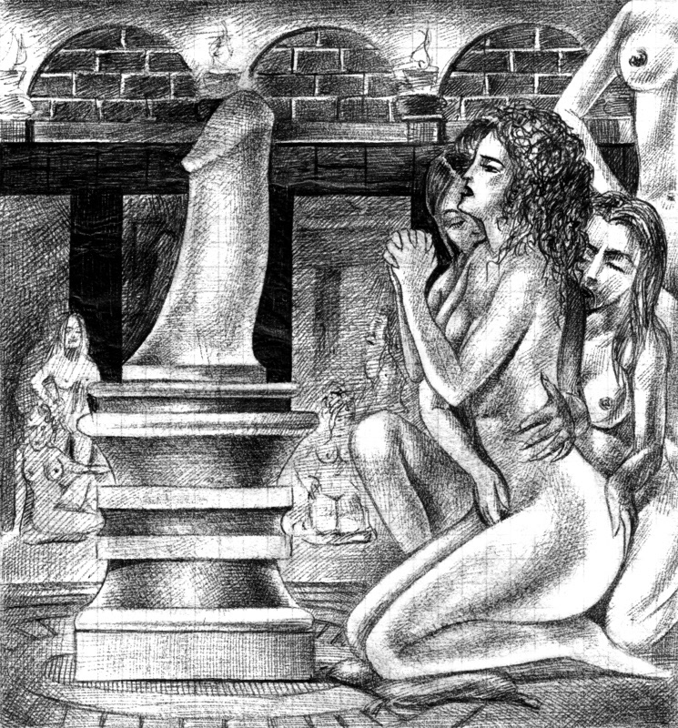 Saturnalia 4 © 1995