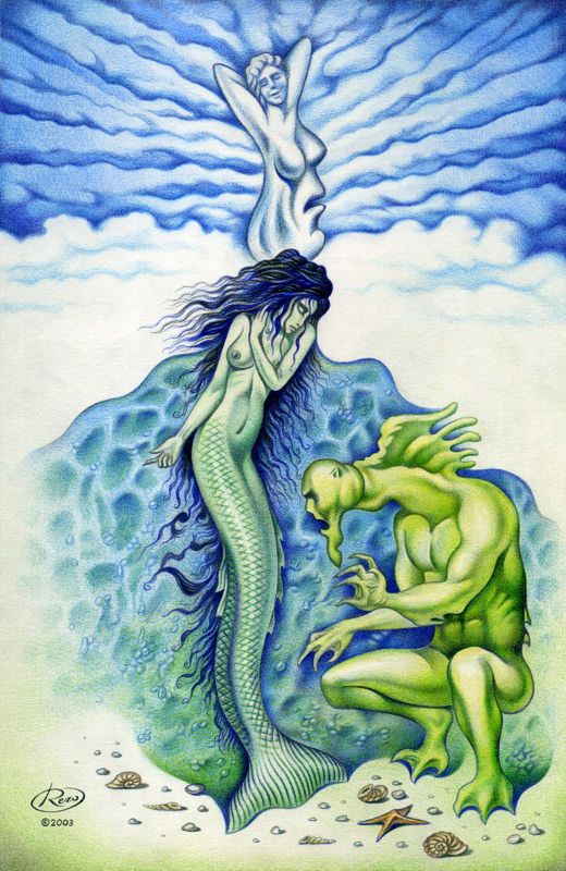 Mermaid's Dream © 2003