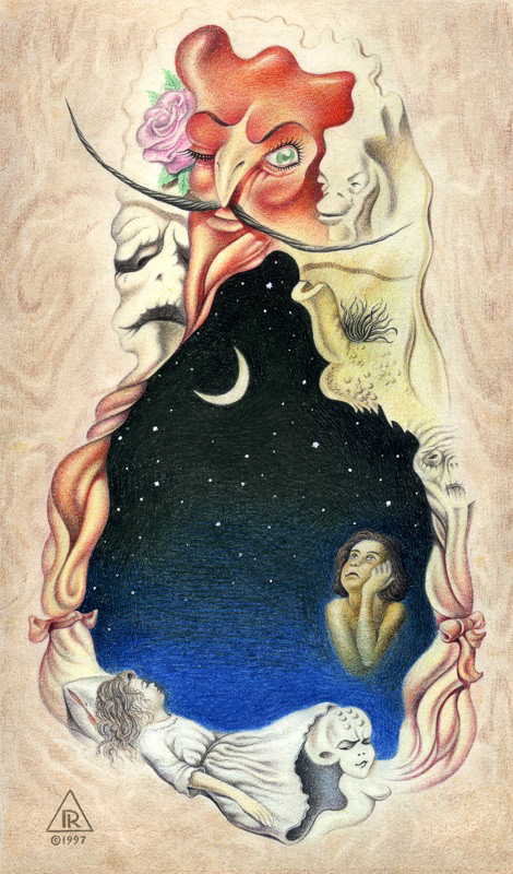 Red Cock © 1997