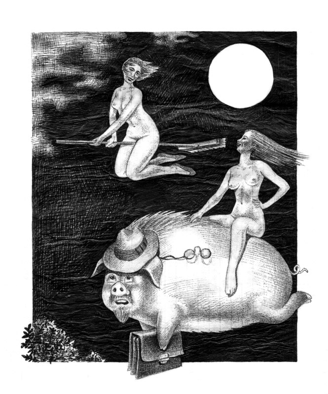 Margarita and Natasha © 1995