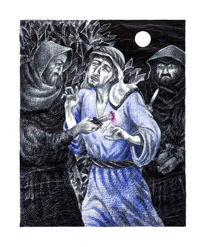 The Death of Judas © 1995