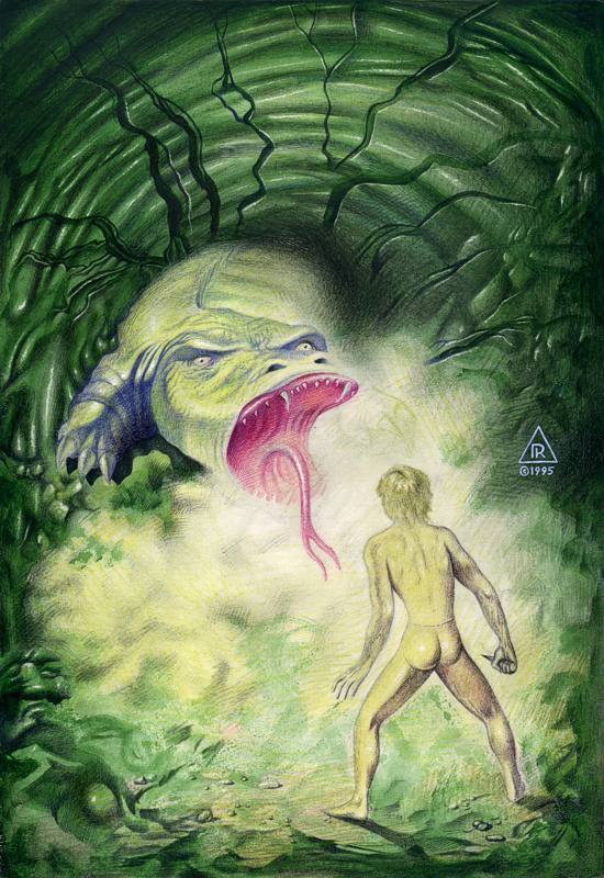 Arlo and the Dragon © 1995