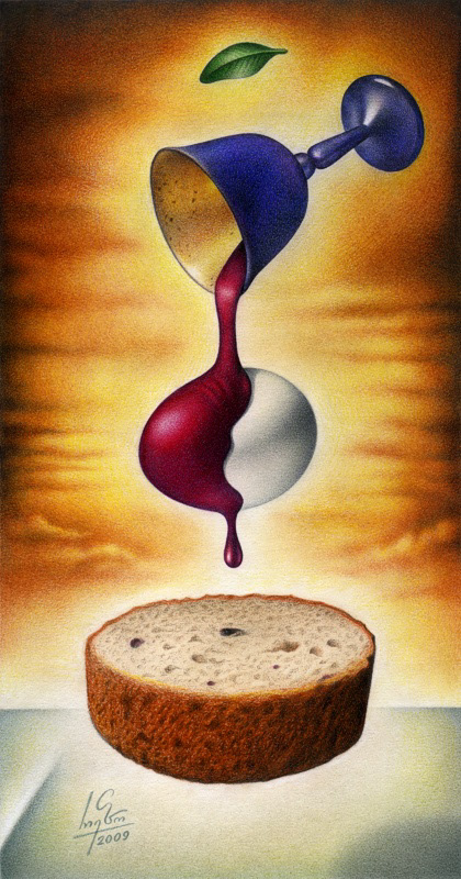 Easter Levitation © 2009