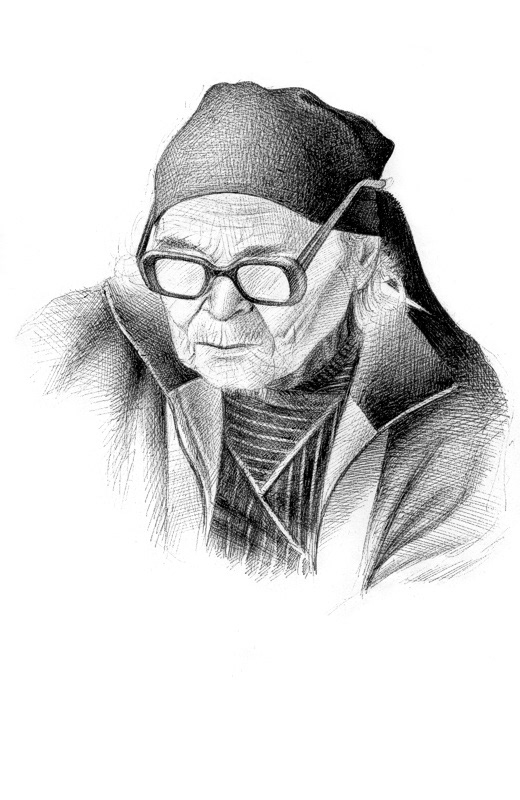 Granny Reading © 1996