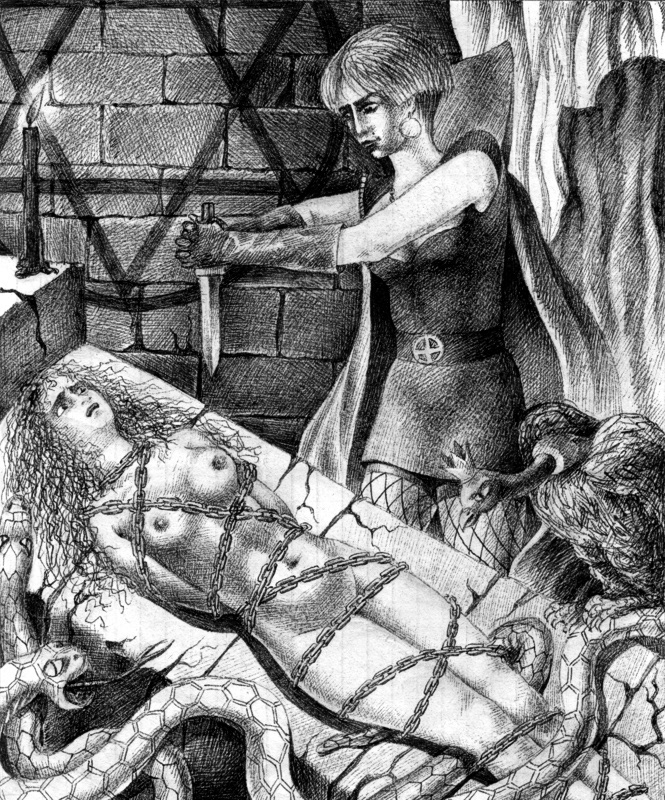 Virgin Sacrifice © 1994