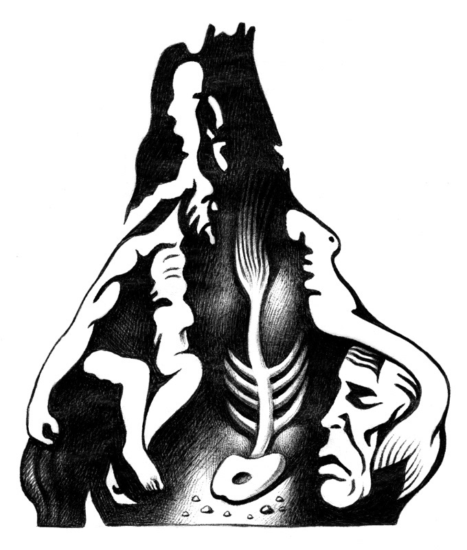 Drunk Fisherman's Dream © 1995