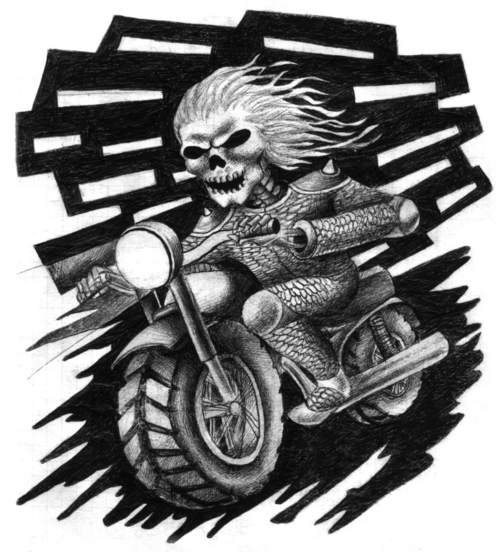 Deadly Biker © 1993