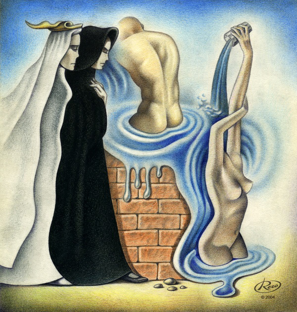 Bride & Widow © 2004