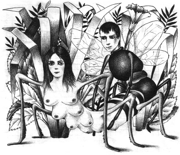 Human Insects © 1993