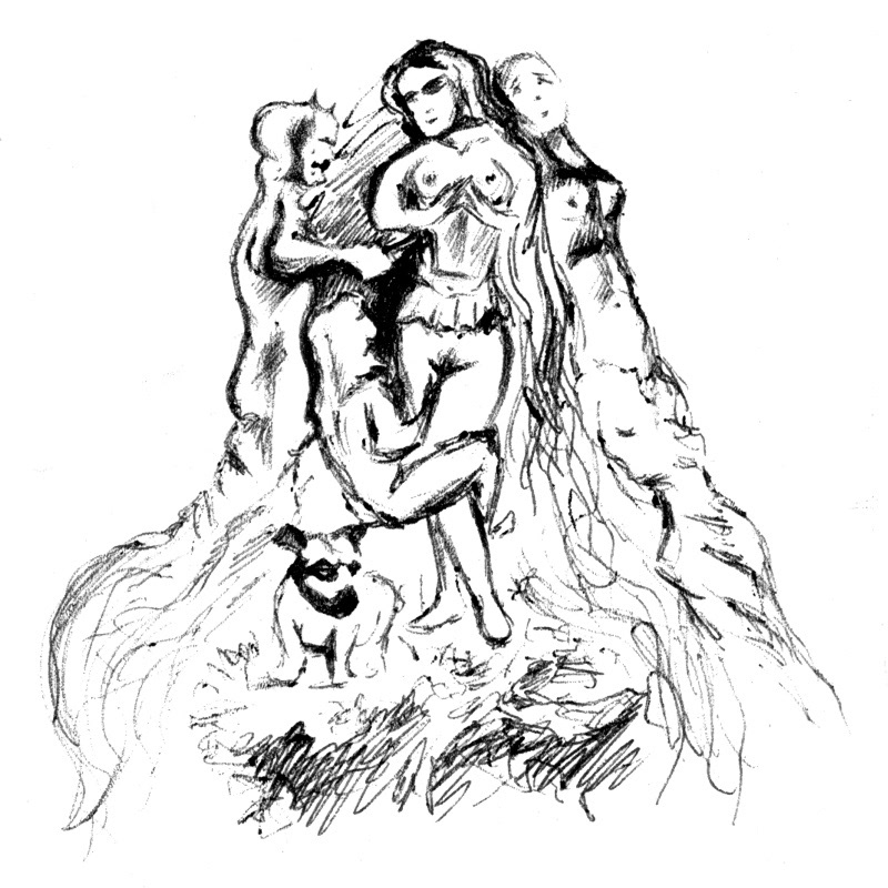 The Taste of a Woman's Hoof © 1996