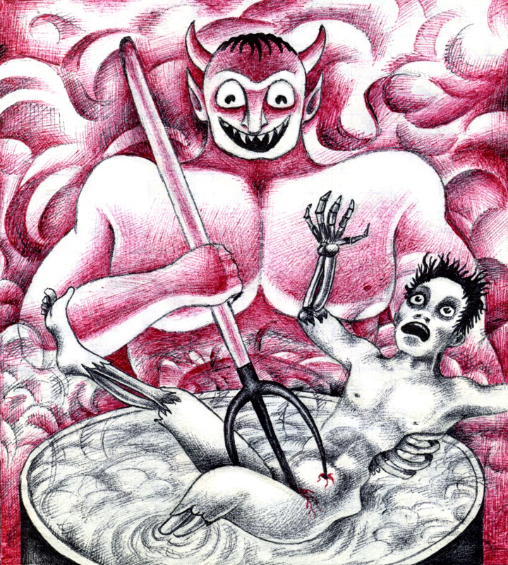 A Sinner in the Hell © 1993