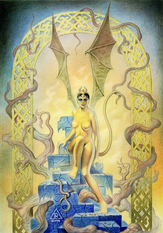 Bat Queen © 1996